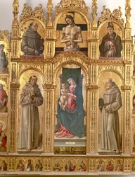 Madonna and Child with Saints